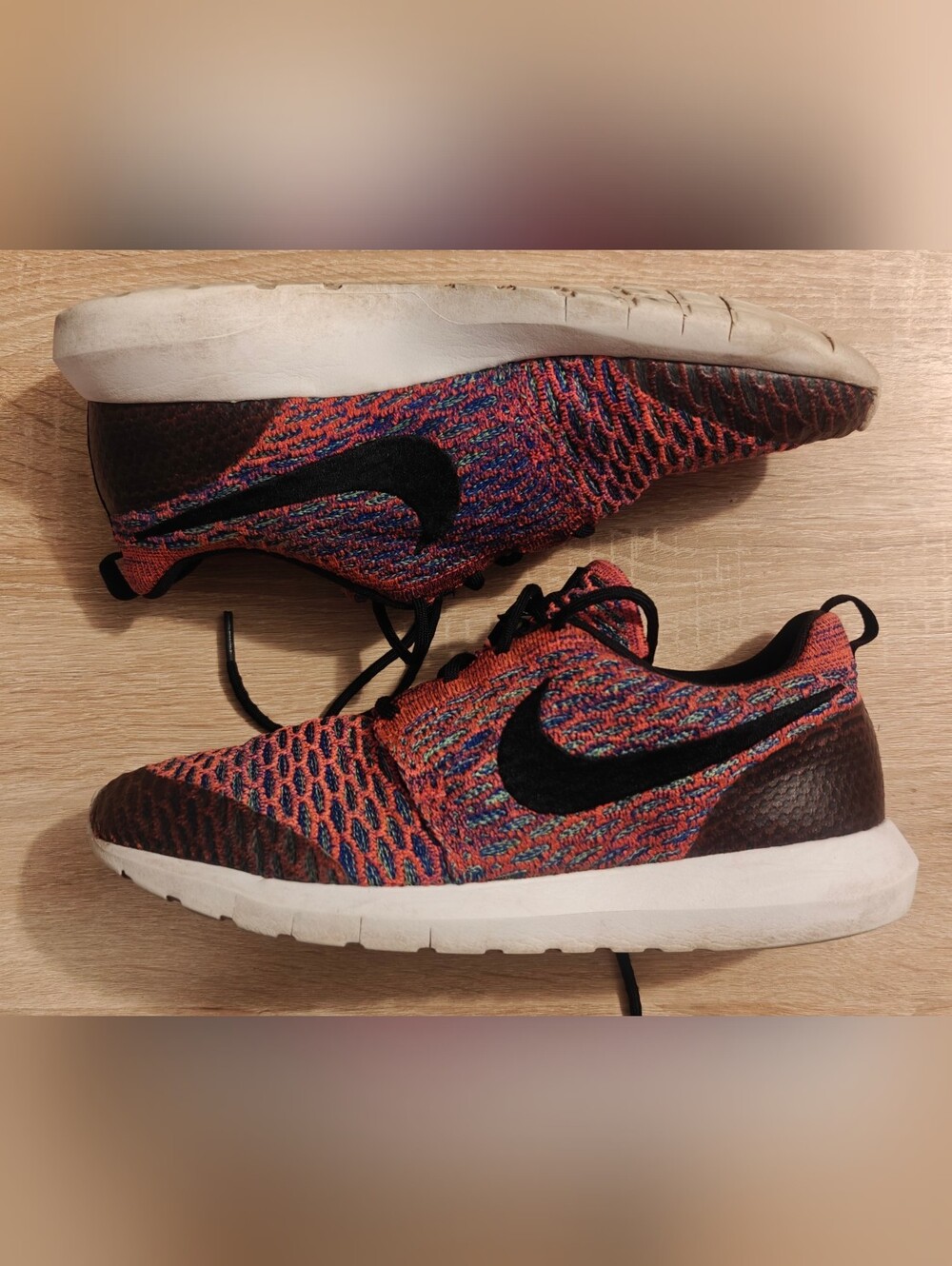 Size 8.5 - Nike Roshe NM Flyknit SE Pink
